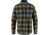 Fjallraven Singi Heavy Flannel Shirt - Mens, Dark Navy/Buckwheat Brown, Medium, F81373-555-232-M