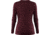 Fjallraven Singi Merino Henley - Womens, Dark Garnet, Small, F89310-356-S