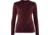 Fjallraven Singi Merino Henley - Womens, Dark Garnet, Small, F89310-356-S