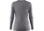 Fjallraven Singi Merino Henley - Womens, Grey, 2XS, F89310-020-XXS