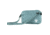 Fjallraven Tree-Kanken Pocket, Waterfall Blue, One Size, F23526-536-One Size