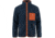 Fjallraven Vardag Pile Fleece - Mens, Navy-Autumn Leaf, Extra Small, F84158-560-215-XS
