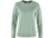 Fjallraven Vardag Sweater - Womens, Misty Green, Extra Small, F87075-674-XS