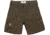 Fjallraven Vidda Shorts - Unisex, Dark Olive, F82469-633-128