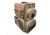 Flambeau 5007 Heritage Tackle Backpack, Fir Green/Pewter/Rust, FL40004