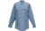 Flying Cross Justice Long Sleeve Shirt w/ Pleated Pockets - Men's, French Blue, 14/14.5in Neck, 32/33in Sleeve, 05W84261401453233