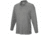 Flying Cross Long Sleeve Impact Polo Shirt - Men's, Gray, Medium, 322101MEDIUMNA