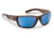 Flying Fisherman 7701TSB Matecumbe Polarized Sunglasses, Tortoise Frame, Smoke-Blue Mirror Lens, 7701TSB