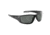 Flying Fisherman 7739BS Carico Sunglasses, Matte Black Frame Smoke Lens, AcuTint Polarized Lens System, 7739BS