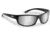 Flying Fisherman 7756BSS Slack Tide Sunglasses Black Smoke-Silver Mirror, 7756BSS