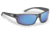 Flying Fisherman 7756GSB Slack Tide Sunglasses Granite Smoke-Blue Mirror, 7756GSB