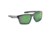 Flying Fisherman 7761GAG Sandbar Sunglasses, Matte Crystal Gray Frame, Green Mirror Lenses, 7761GAG