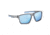 Flying Fisherman 7761GSB Sandbar Sunglasses, Matte Crystal Gray Frame, Blue Mirror Lenses, 7761GSB