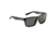 Flying Fisherman 7826BS Swirl Sunglasses Matte Black Frame, Smoke Lens, AcuTint Polarized Lens System, 7826BS
