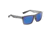 Flying Fisherman 7826GSB Swirl Sunglasses Matte Gray Frame Smoke-Blue Mirror Lens, AcuTint Polarized Lens System, 7826GSB