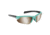Flying Fisherman 7897GAS Fin Jr Angler Sunglasses, Gray-Black Frame Smoke-Blue Mirror Lenses, Youth, 7897GAS