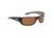 Flying Fisherman Helm Sunglasses, Black Crystal Gunmetal Frame /Amber Lens 4010191