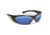 Flying Fisherman Junior Angler Sunglasses, Black Smoke/Black Mrror 104414
