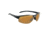 Flying Fisherman Maverick Sunglasses, Matte Black/Amber 101574