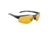 Flying Fisherman Maverick Sunglasses, Matte Black/Yellow Amber 101581