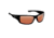 Flying Fisherman Triton Sunglasses, Matte Black Frame, Vermillion 4010176