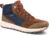 Forsake Maddox Mid Top Hiking Boots - Men's, Navy/Orange, 13, MFW20MM4-492-13