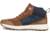 Forsake Maddox Mid Top Hiking Boots - Men's, Navy/Orange, 13, MFW20MM4-492-13