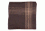 Fox Outdoor Camel-Striped Brown Wool Blanket, ., 818-10