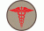 Fox Outdoor Medical and Morale Patches, EMS - Khaki, 84P-012
