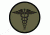Fox Outdoor Medical and Morale Patches, EMS - Olive Drab, 84P-010