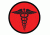 Fox Outdoor Medical and Morale Patches, EMS - Red, 84P-011