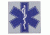 Fox Outdoor Medical and Morale Patches, EMT Reflective/Blue, 84P-035