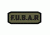 Fox Outdoor Medical and Morale Patches, F.U.B.A.R. - Black/Olive Drab, 84P-460
