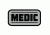 Fox Outdoor Medical and Morale Patches, Medic - Grey, 84P-031