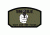 Fox Outdoor Medical and Morale Patches, Smile Wait For Flash - Olive Drab, 84P-320