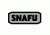 Fox Outdoor Medical and Morale Patches, SNAFU - Black/Grey, 84P-451