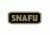 Fox Outdoor Medical and Morale Patches, SNAFU - Foliage/Black, 84P-453