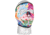 Fox Outdoor Neoprene Thermal Face Mask, Flower Skull 72-659