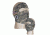 Fox Outdoor Neoprene Thermal Face Mask, Army Uniform, 72-652