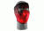 Fox Outdoor Neoprene Thermal Face Mask, Red Flames, 72-655