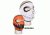Fox Outdoor Neoprene Thermal Face Mask, Skelly Reverses To Pumpkin, 72-624