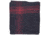 Fox Outdoor Red-Striped Navy Wool Blanket, ., 818-13