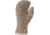 Fox River Double Ragg Mittens, Brown Tweed, Large 527861