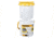 Frabill Bait Bucket Drainer, White/Yellow, 2 Gallon, PMC4800