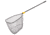 Frabill Conservation Pld 21X24 Sc 48&quot;; Ul Sld Tfmm Conservation Ultralight Net Carbon Fiber Handle, FRBNC2413