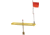 Frabill Artic Fire Tip-Up Chartreuse
