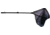 Frabill Kwik Stow Trout Net, Black, 30 - 60 in, PMC3608
