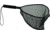 Frabill Meshgardtear Drop Trout Landing Net, Black, 5 in, PMC3401