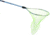 Frabill Sportsman Slide Handle Landing Nets, Black, 30 in, PMC3428