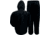 Frogg Toggs Mens Vapor Rain Suit Black Md/lg